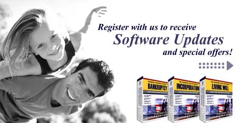 Register for updates and specials on Standard Legal!