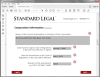 Amendment to Corporation software question 2