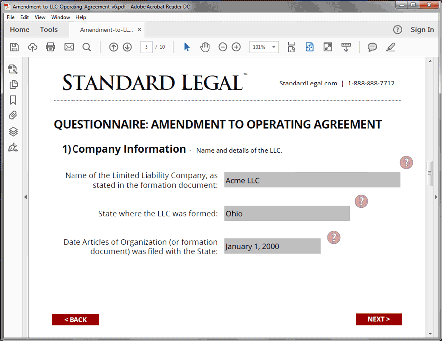 legal form software free download