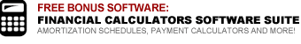 Bonus Software: Financial Calculators