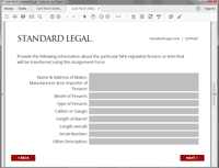 Gun Trust Questionnaire #3